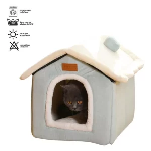 Casinha Casa Cama Pet - Imagem 4