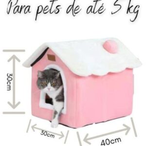 Casinha Casa Cama Pet - Imagem 3