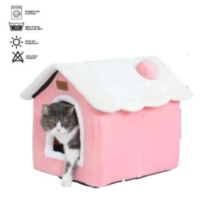 Casinha Casa Cama Pet - Imagem 4