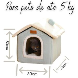 Casinha Casa Cama Pet - Imagem 3
