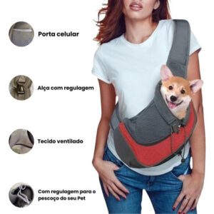 Mochila Bolsa Pet - Imagem 3